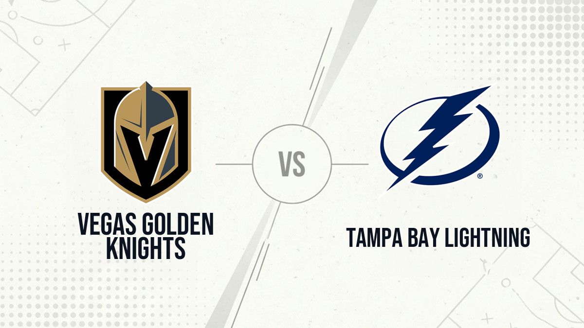 Pronostic Vegas Golden Knights Tampa Bay Lightning