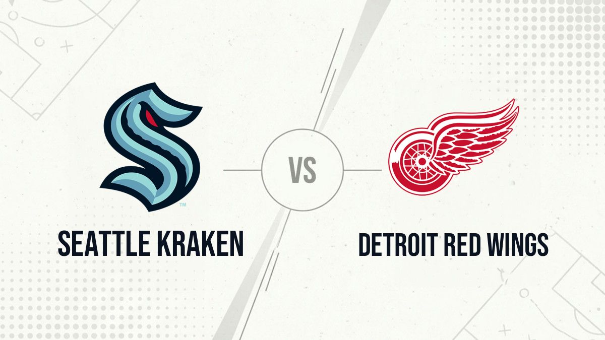 Pronostic Seattle Kraken Detroit Red Wings