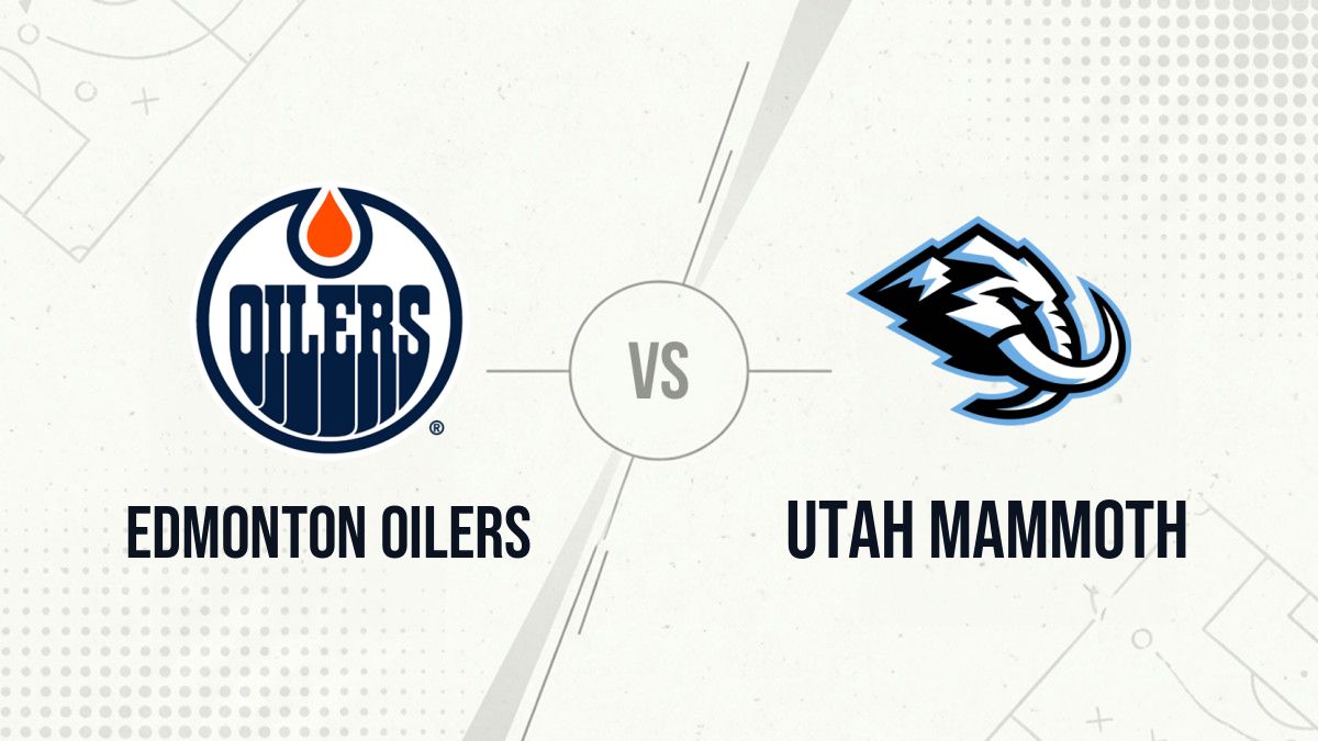 Pronostic Edmonton Oilers Utah Mammoth