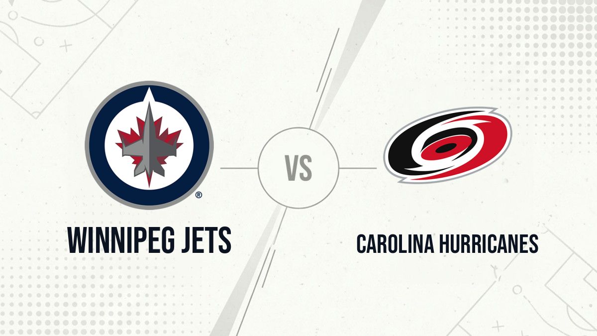 Pronostic Winnipeg Jets Carolina Hurricanes
