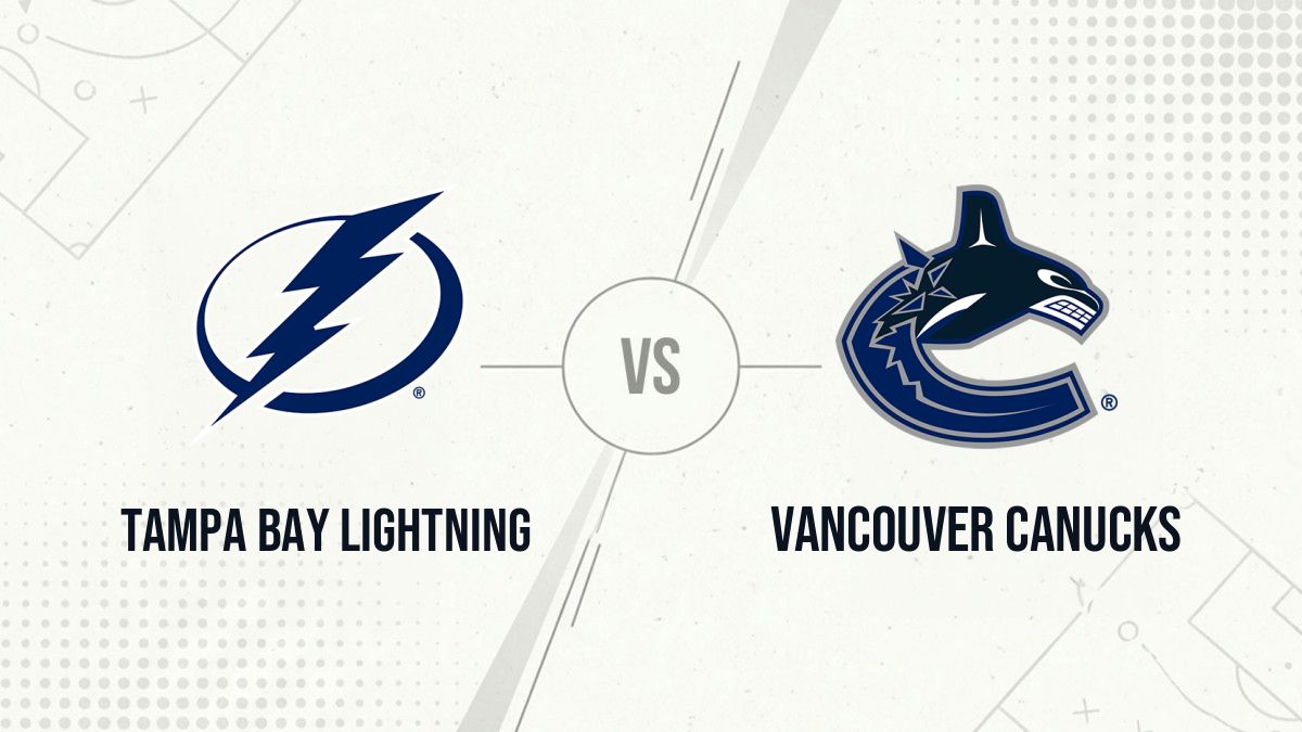Pronostic Tampa Bay Lightning Vancouver Canucks