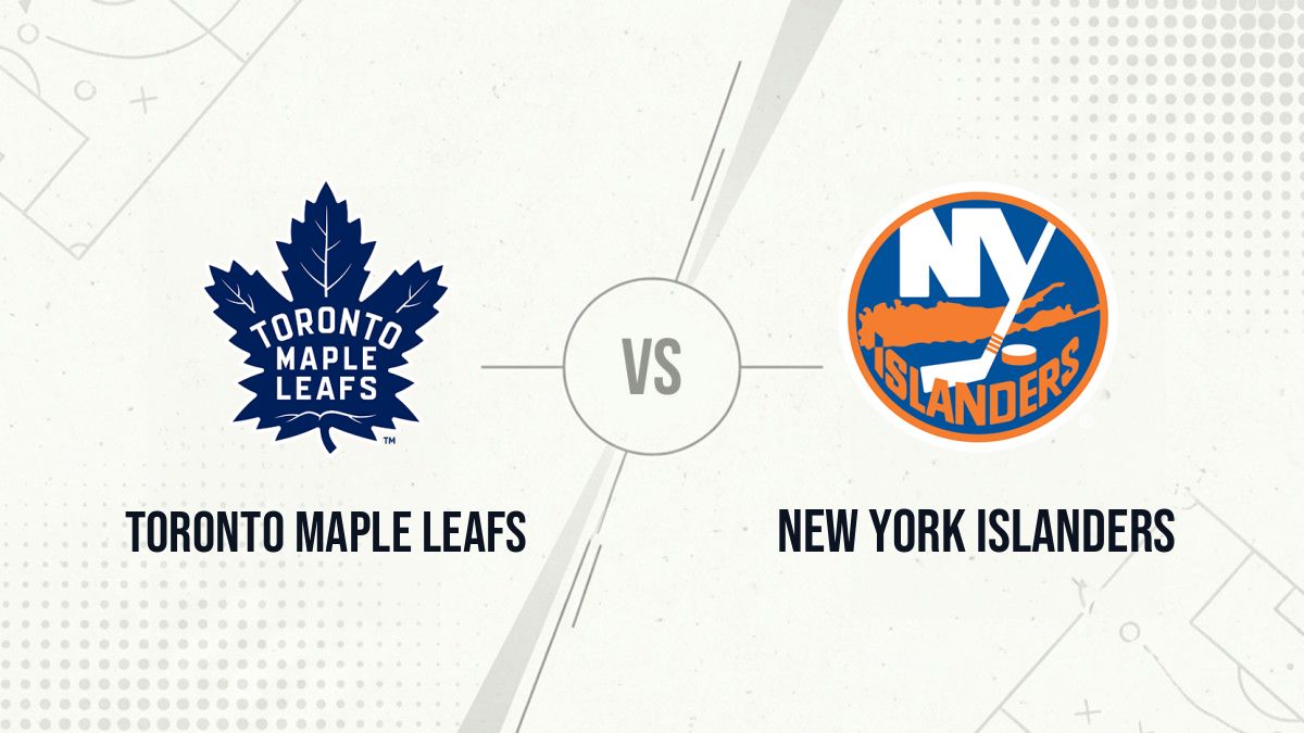 Pronostic Toronto Maple Leafs New York Islanders