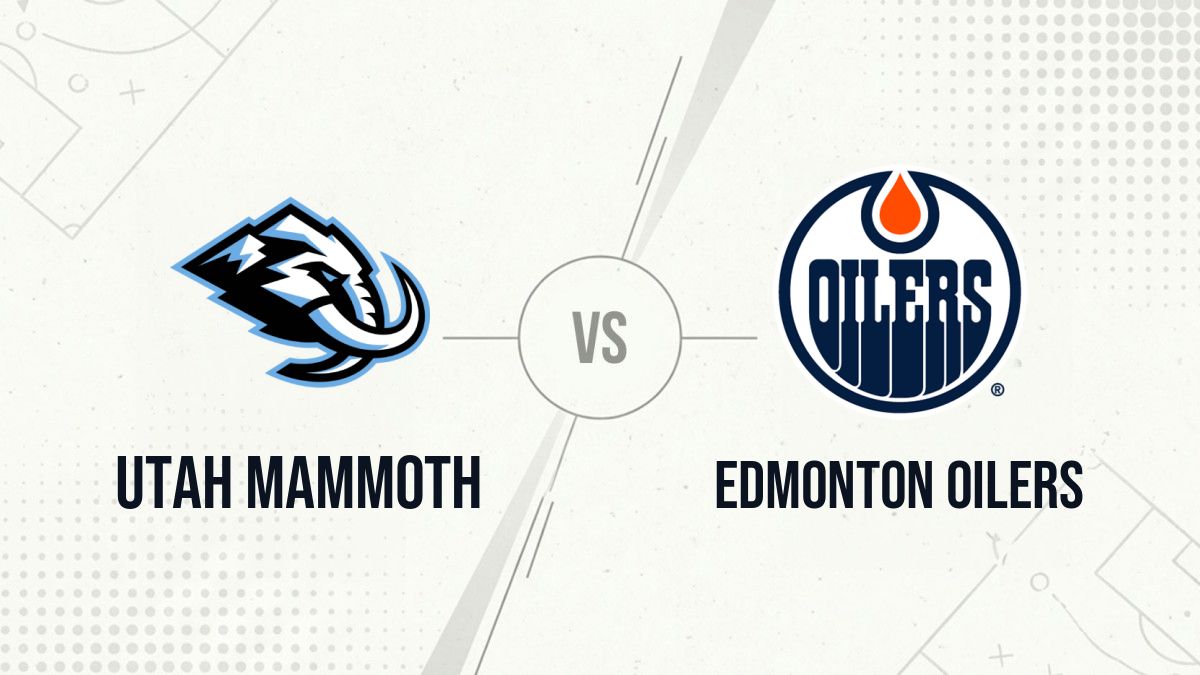 Pronostic Utah Mammoth Edmonton Oilers