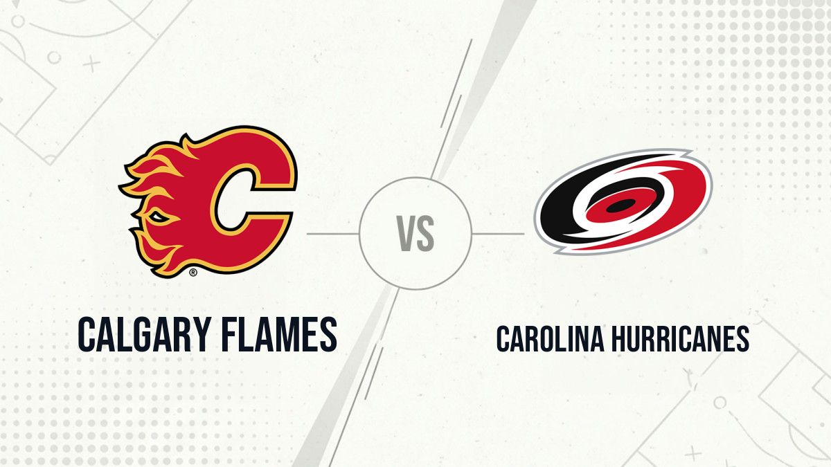 Pronostic Calgary Flames Carolina Hurricanes