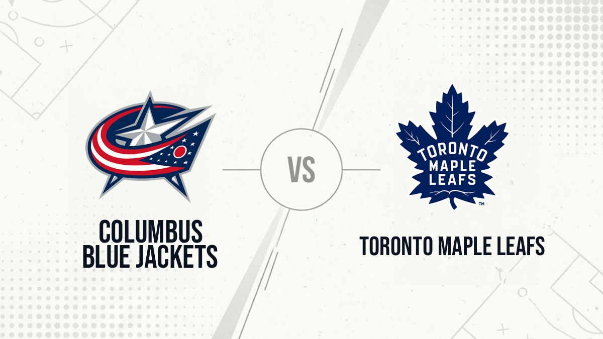 Pronostic Columbus Blue Jackets Toronto Maple Leafs