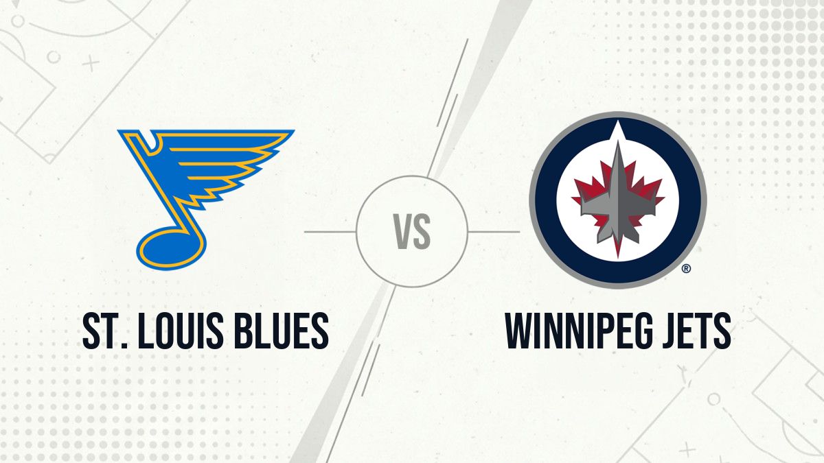 Pronostic St. Louis Blues Winnipeg Jets