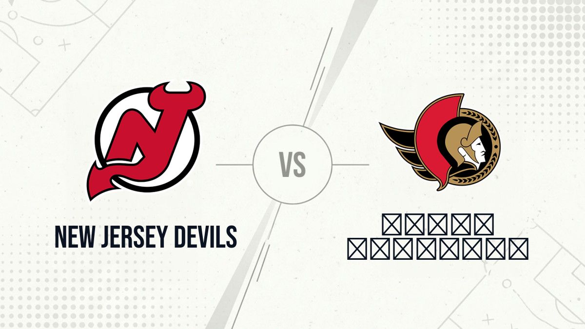 Pronostic New Jersey Devils Отава Сенатърс
