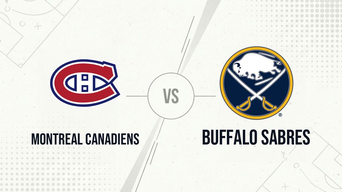 Pronostic Montreal Canadiens Buffalo Sabres