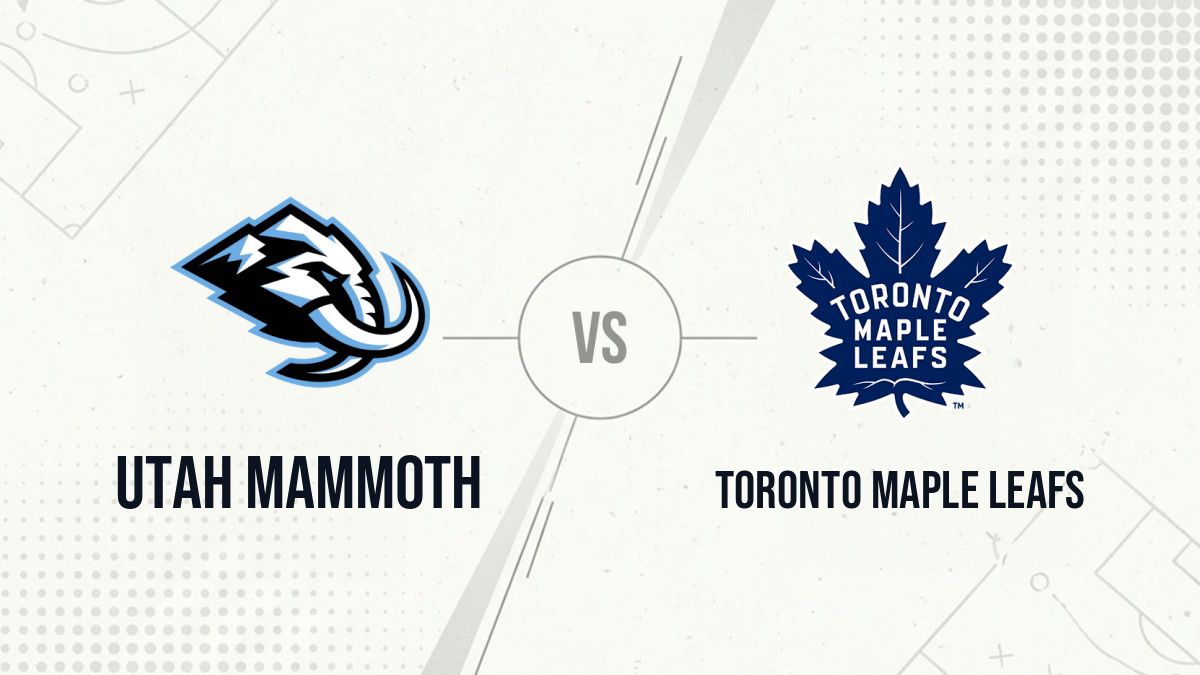 Pronostic Utah Mammoth Toronto Maple Leafs