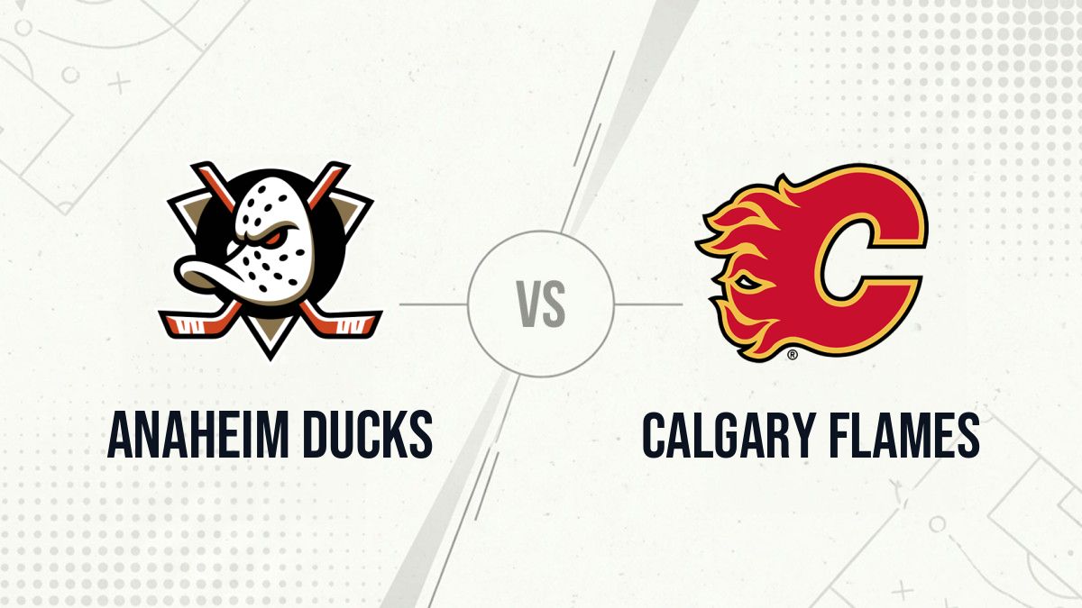 Pronostic Anaheim Ducks Calgary Flames