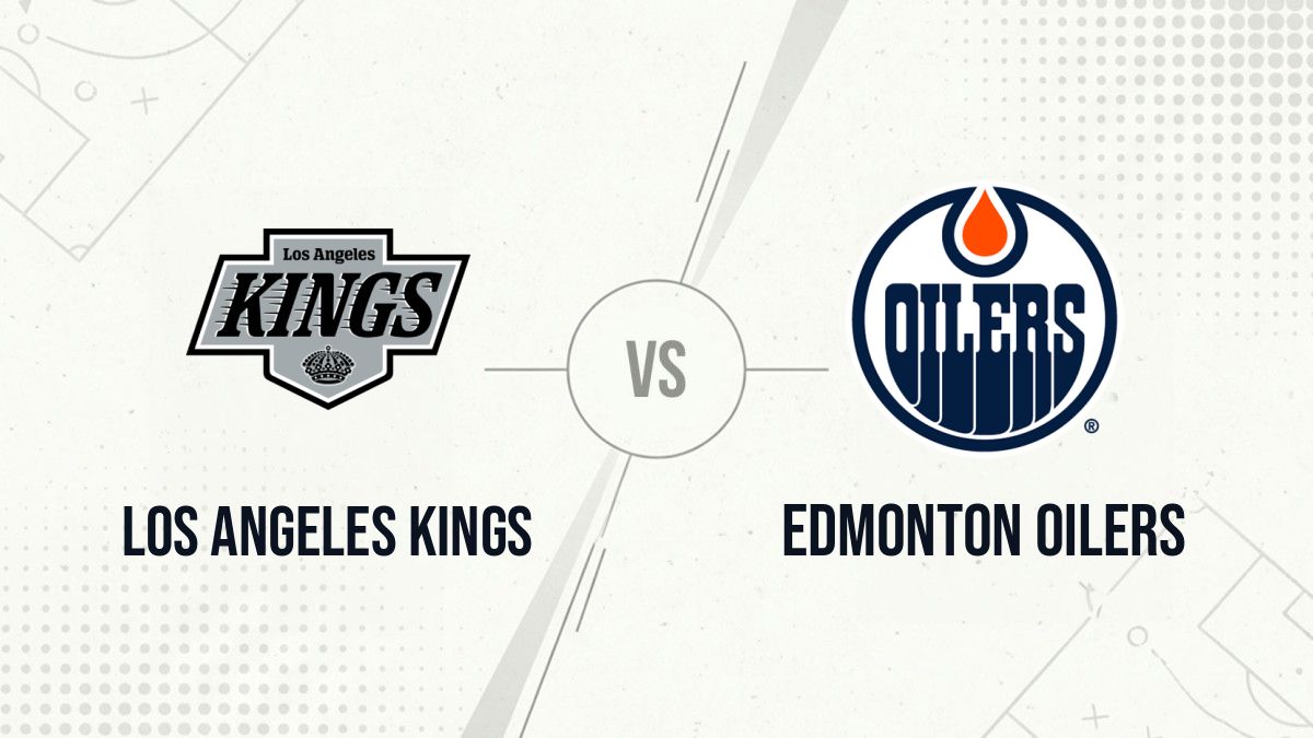 Pronostic Los Angeles Kings Edmonton Oilers