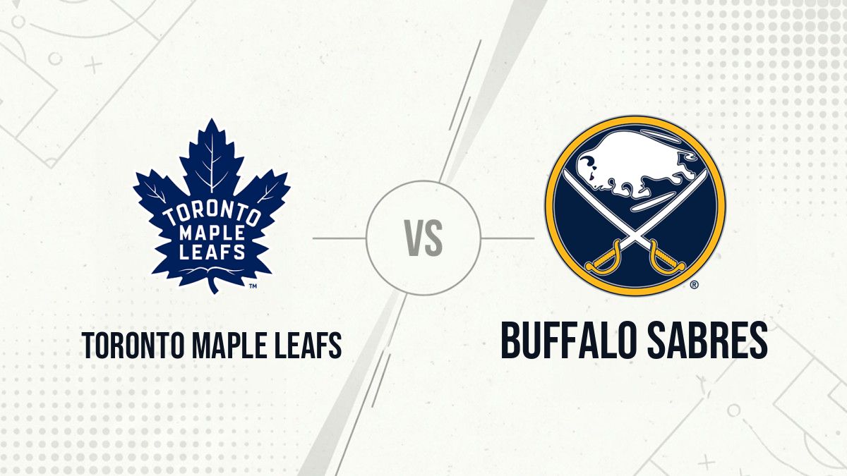 Pronostic Toronto Maple Leafs Buffalo Sabres