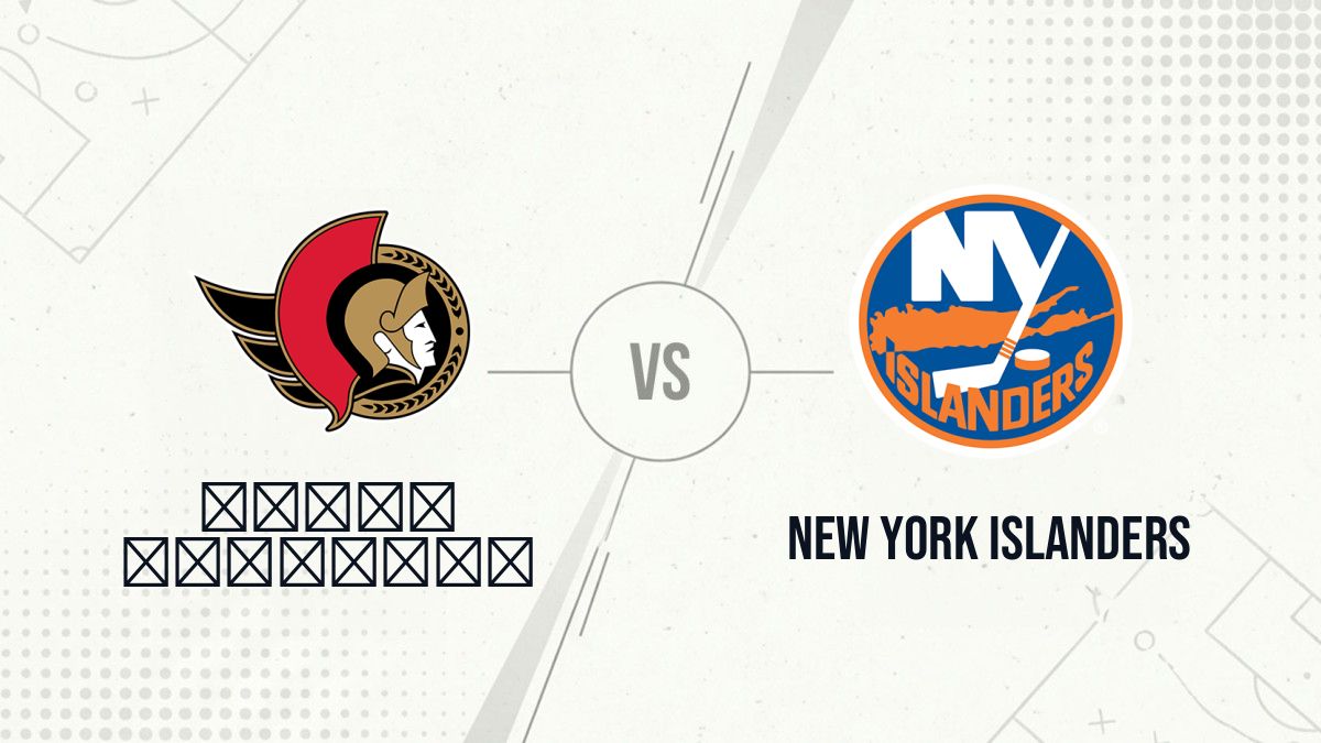 Pronostic Отава Сенатърс New York Islanders