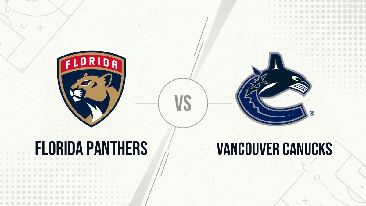 Pronostic Florida Panthers Vancouver Canucks