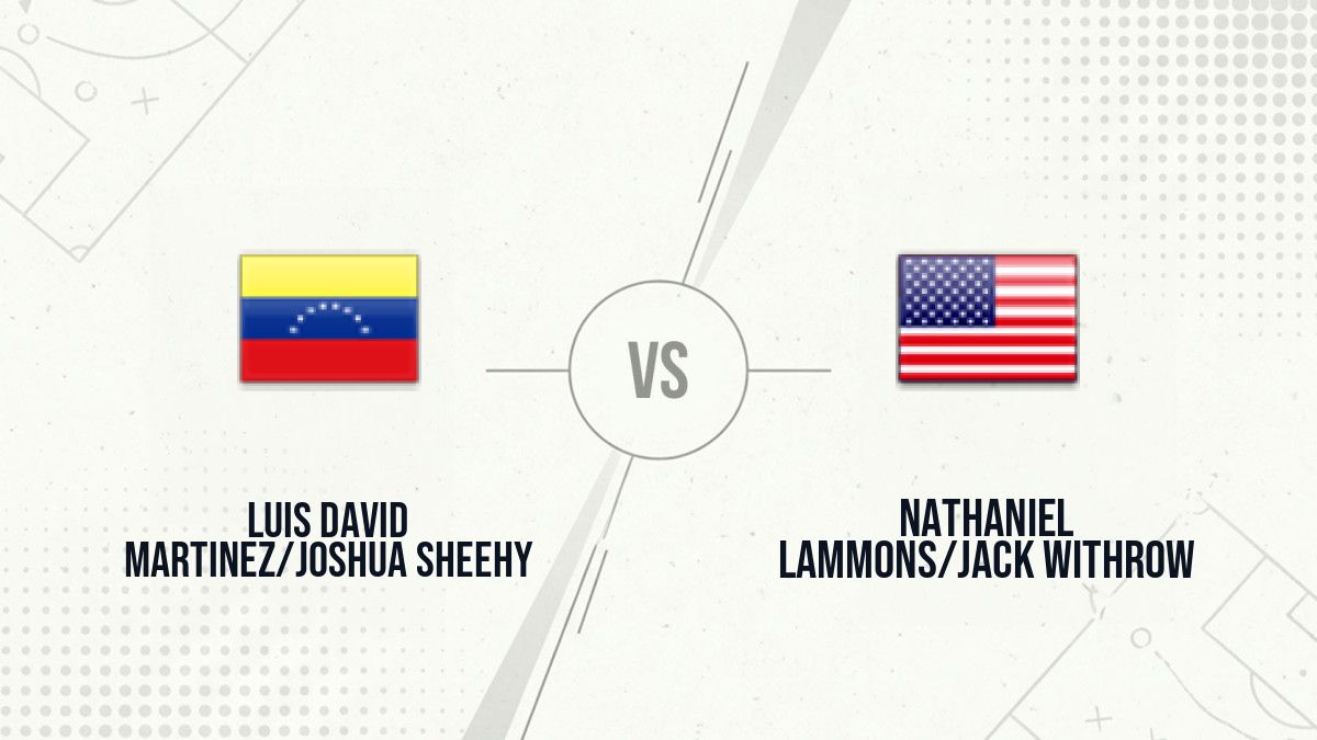 Pronostic Luis David Martinez/Joshua Sheehy Nathaniel Lammons/Jack Withrow