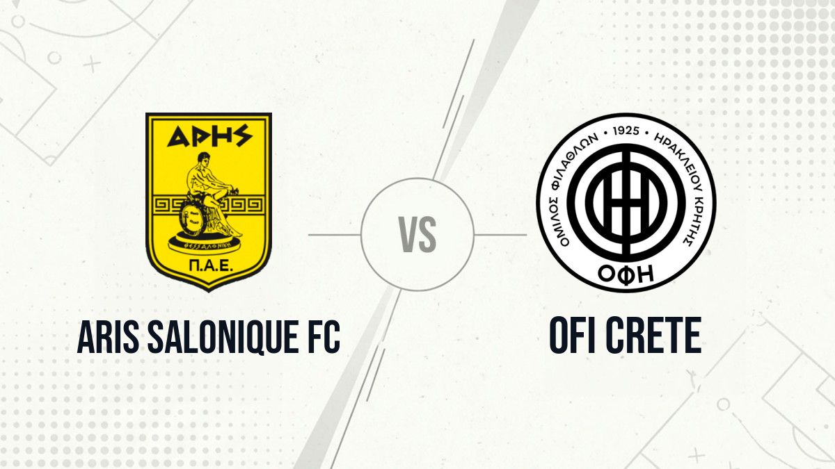 Pronostic Aris Salonique FC OFI Crete