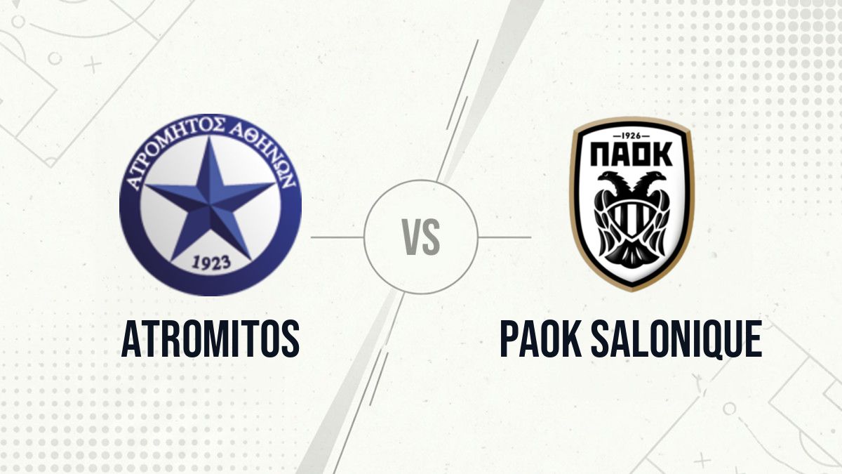 Pronostic Atromitos PAOK Salonique