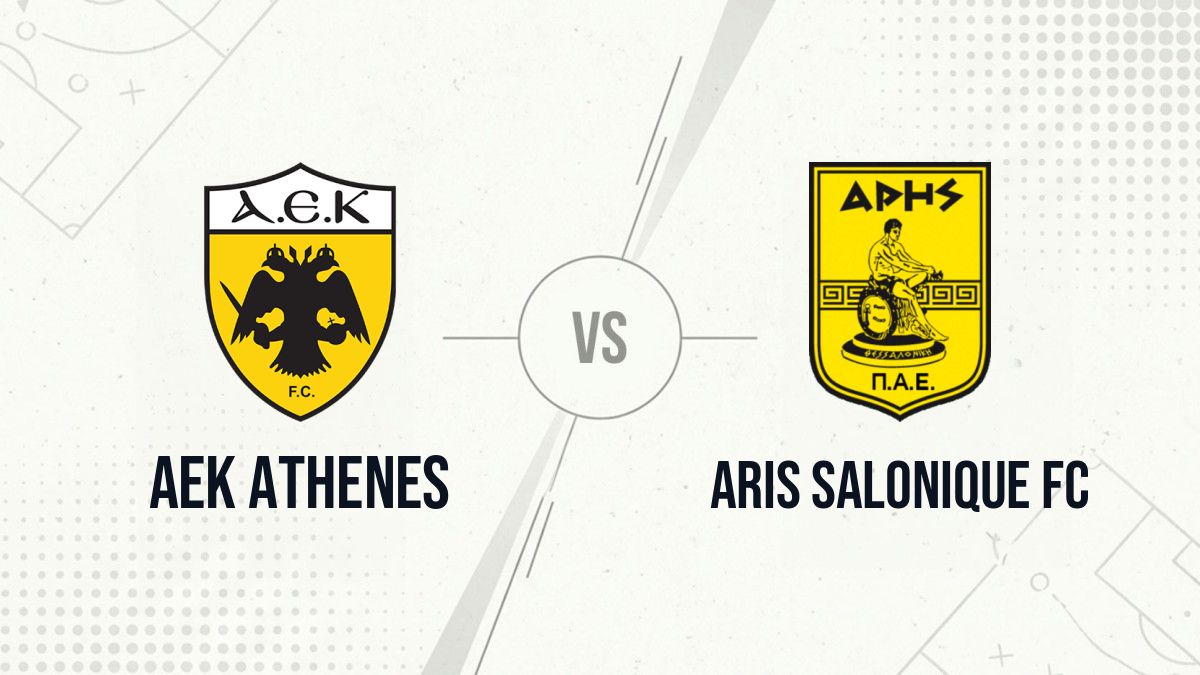 Pronostic AEK Athenes Aris Salonique FC