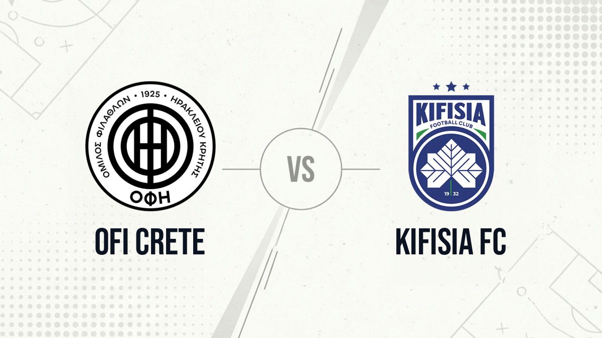 Pronostic OFI Crete Kifisia FC