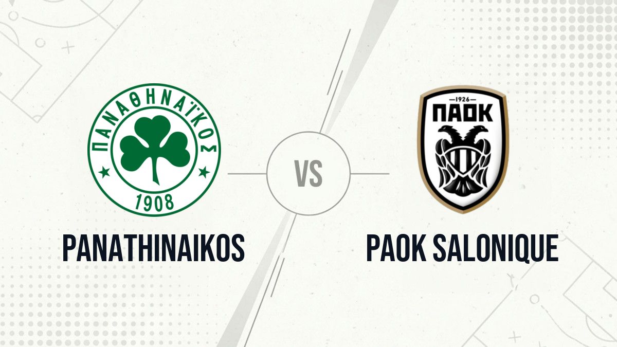 Pronostic Panathinaikos PAOK Salonique