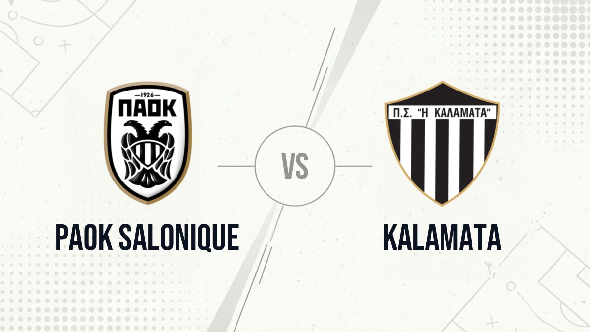 Pronostic PAOK Salonique Kalamata