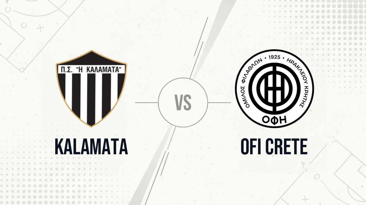 Pronostic Kalamata OFI Crete