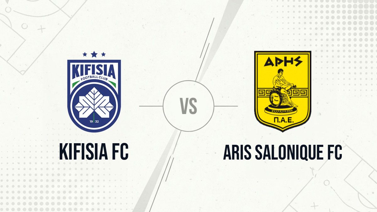 Pronostic Kifisia FC Aris Salonique FC