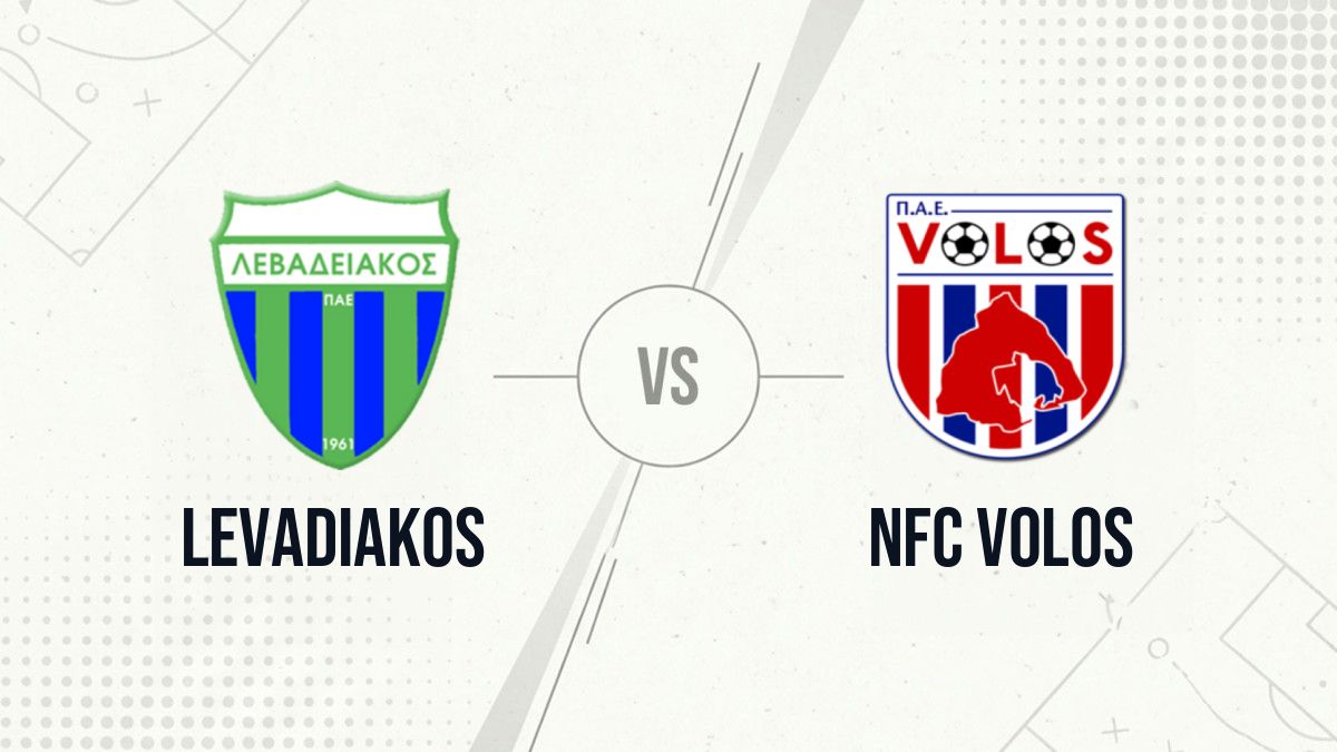 Pronostic Levadiakos NFC Volos