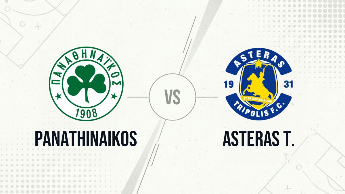 Pronostic Panathinaikos Asteras T.