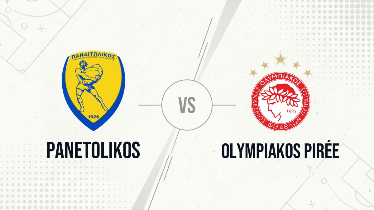 Pronostic Panetolikos Olympiakos Pirée