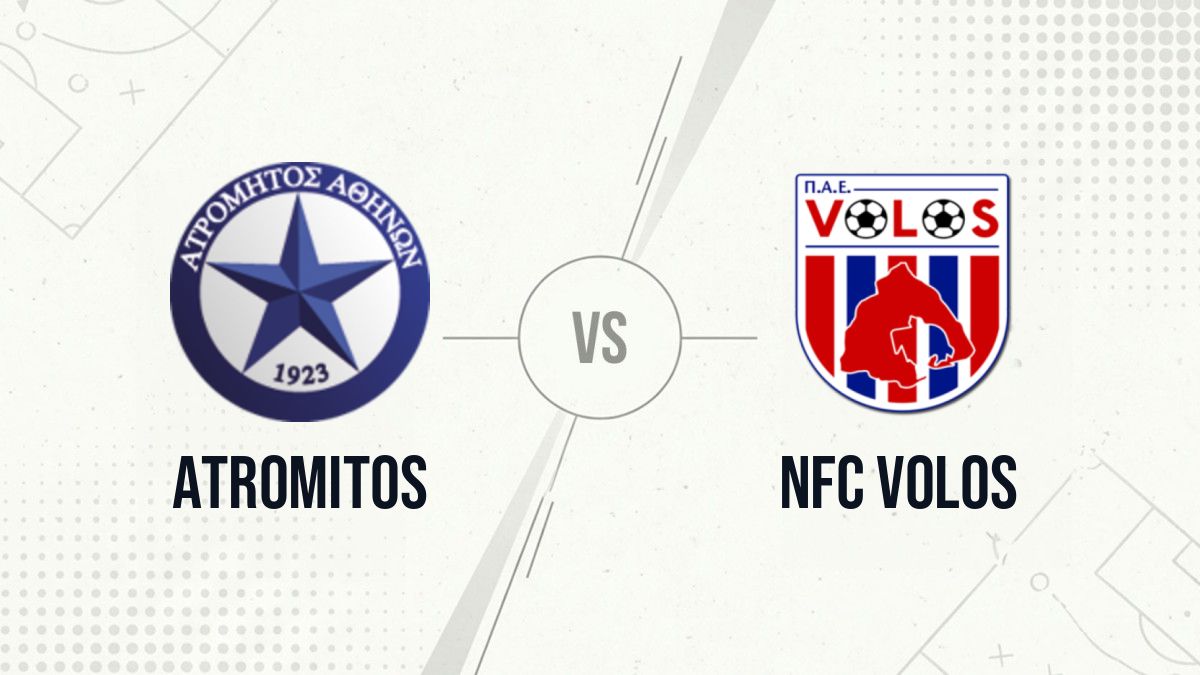 Pronostic Atromitos NFC Volos