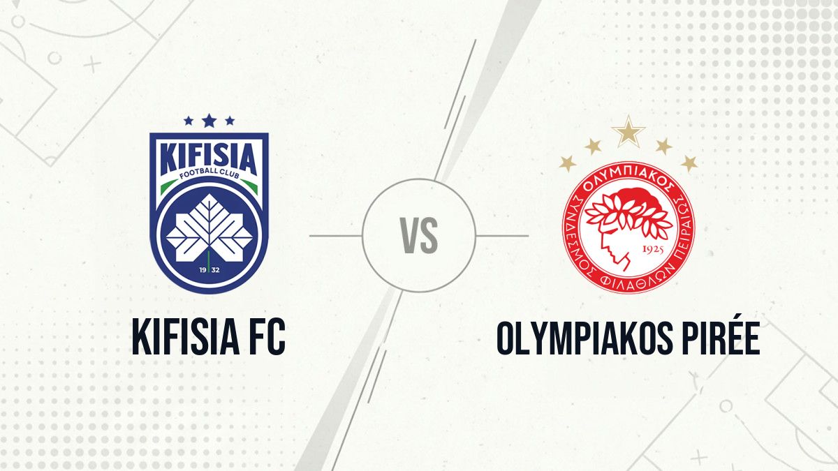 Pronostic Kifisia FC Olympiakos Pirée