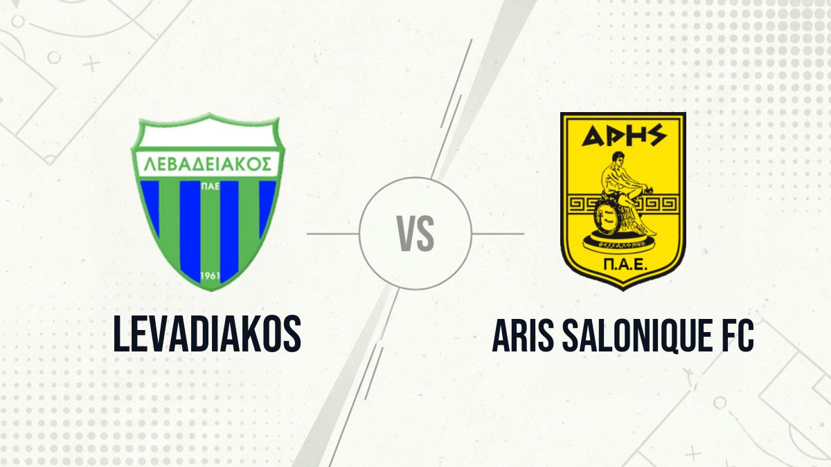 Pronostic Levadiakos Aris Salonique FC