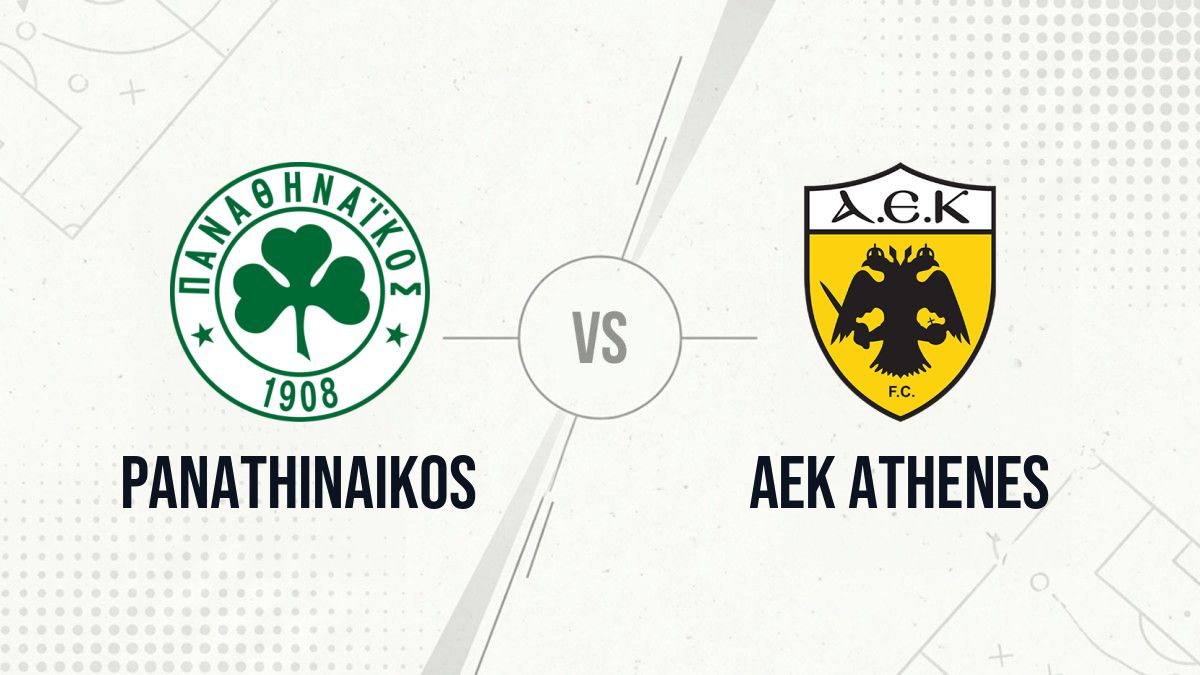 Pronostic Panathinaikos AEK Athenes