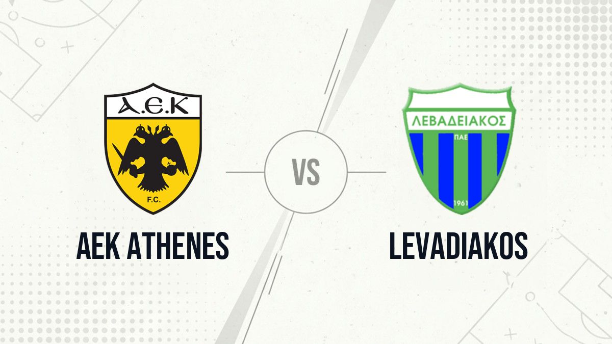 Pronostic AEK Athenes Levadiakos