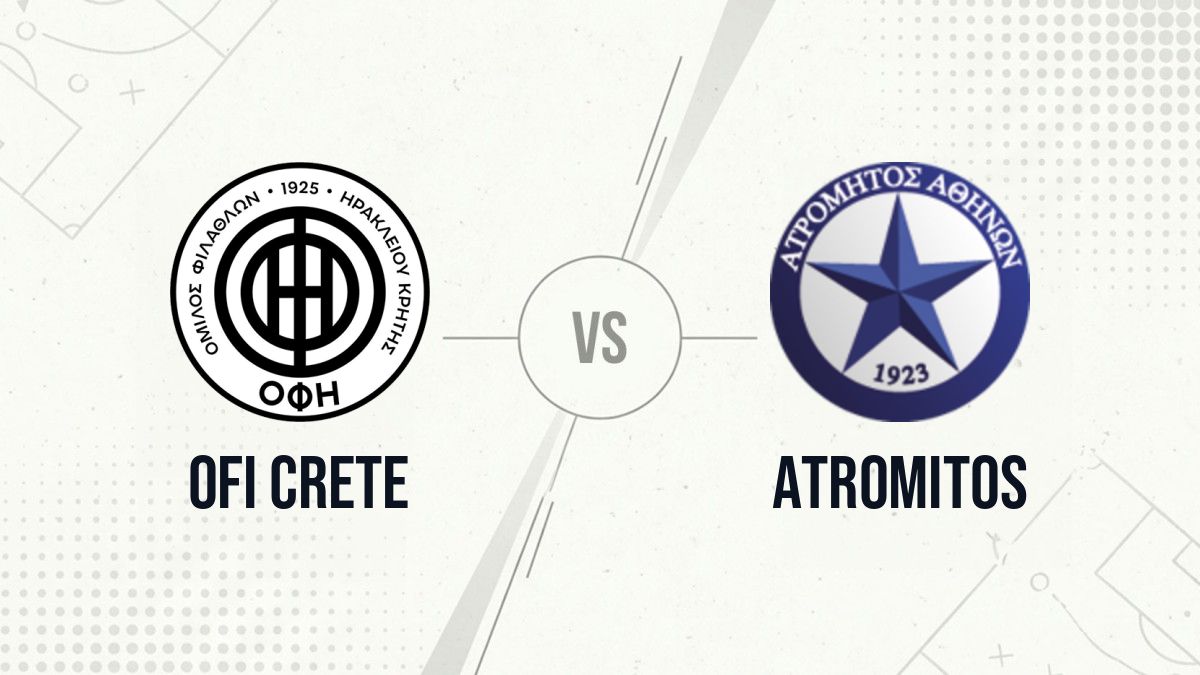 Pronostic OFI Crete Atromitos
