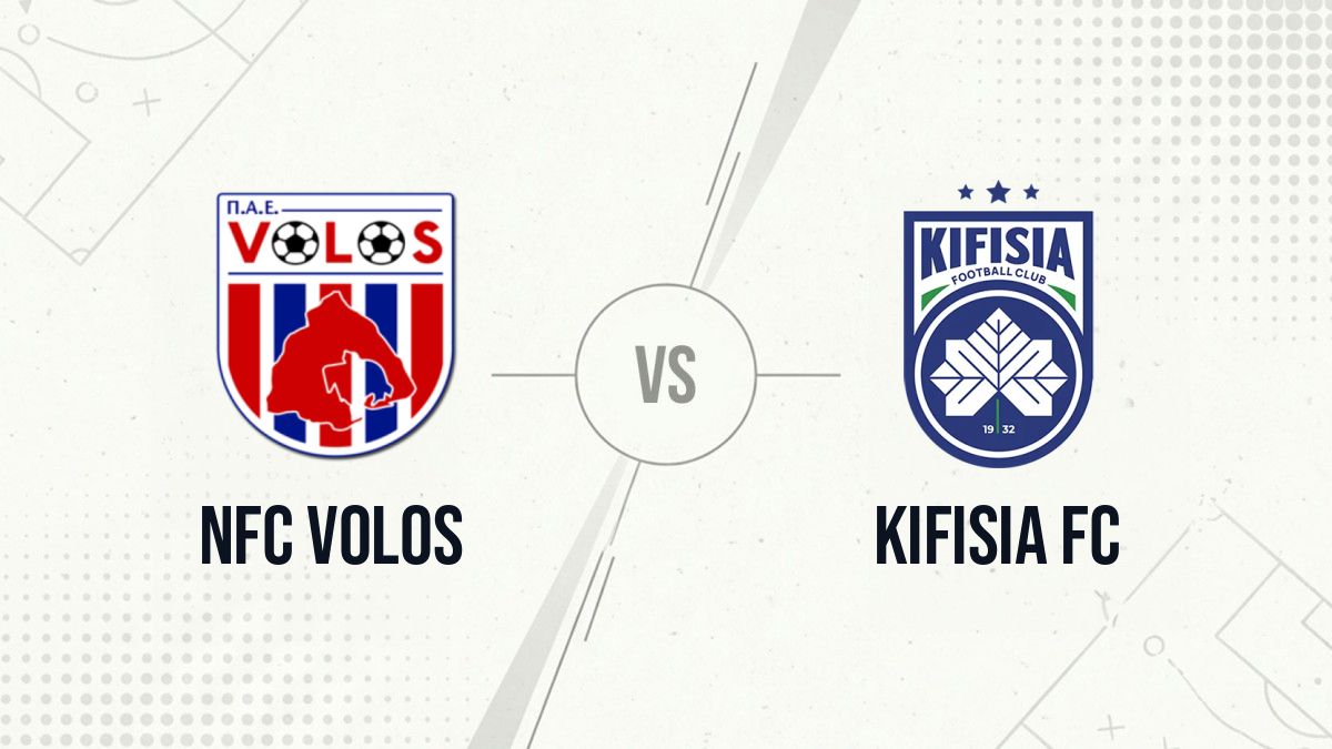 Pronostic NFC Volos Kifisia FC