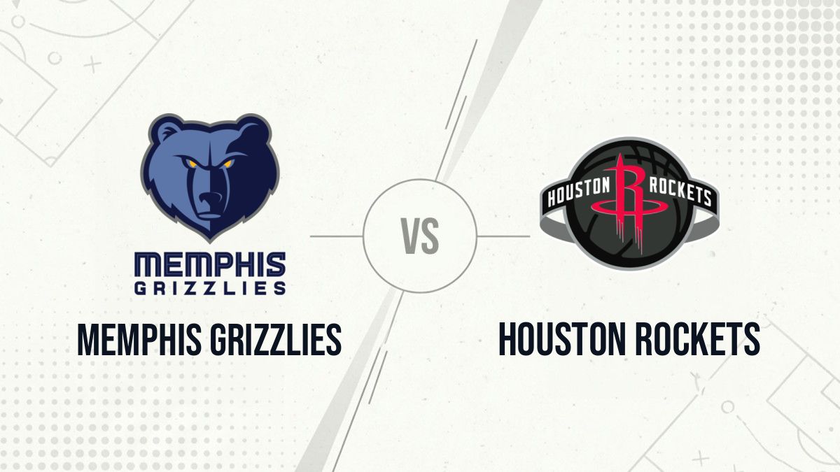 Pronostic Memphis Grizzlies Houston Rockets