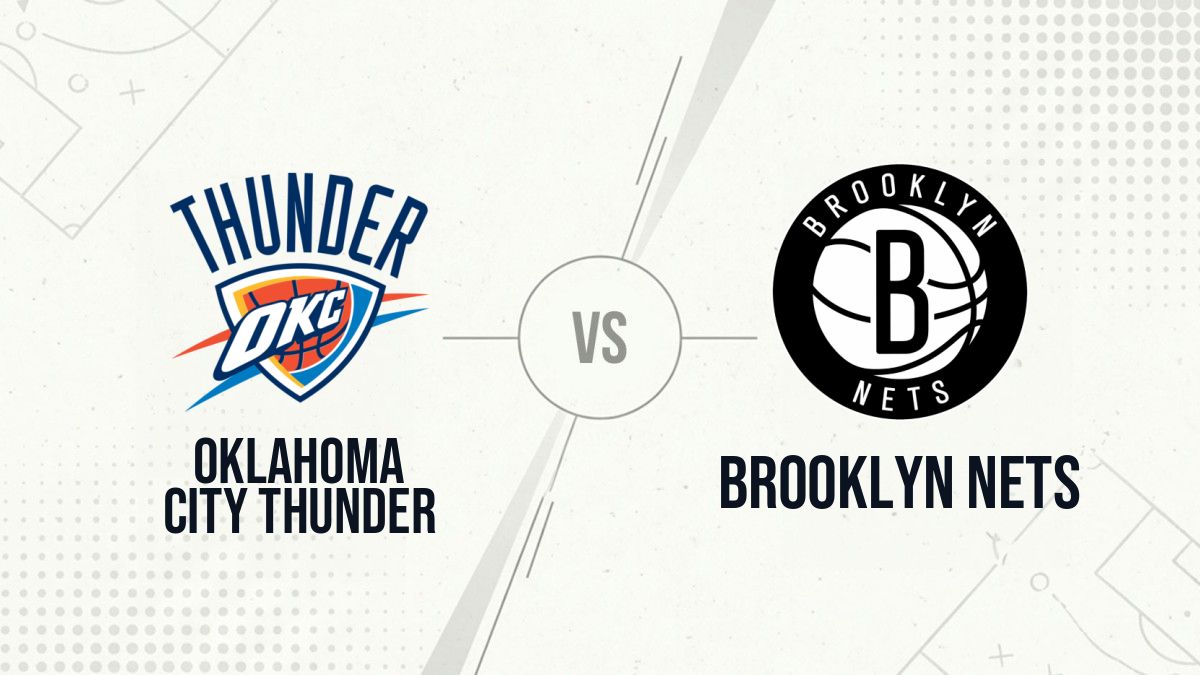 Pronostic Oklahoma City Thunder Brooklyn Nets