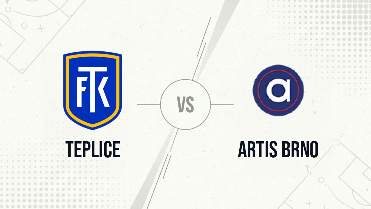 Pronostic Teplice Artis Brno