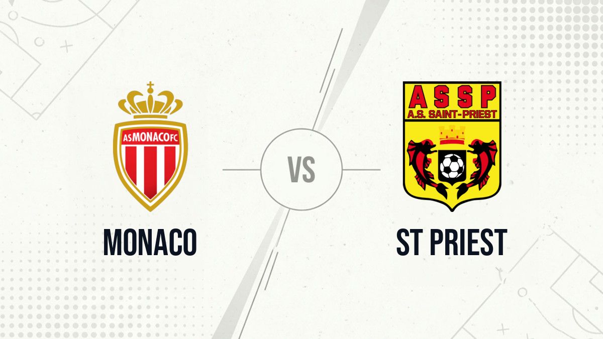 Pronostic Monaco St Priest