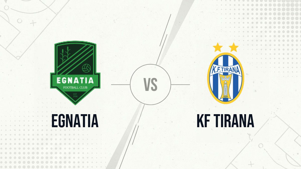 Pronostic Egnatia KF Tirana