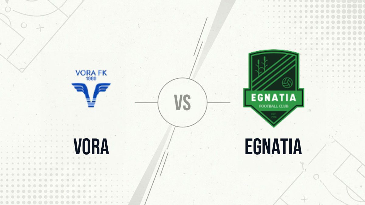 Pronostic Vora Egnatia