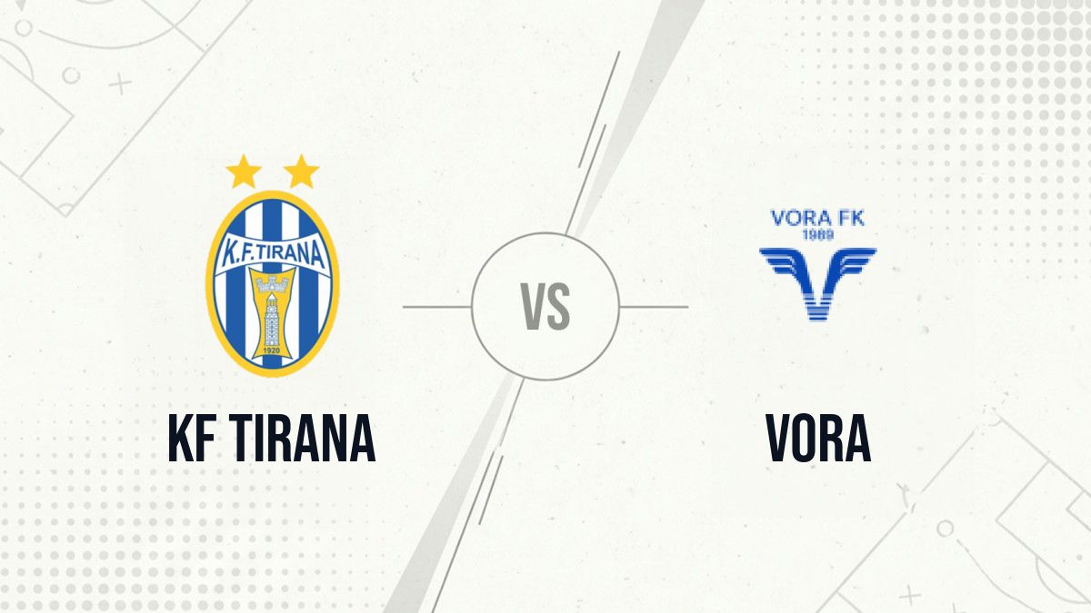 Pronostic KF Tirana Vora