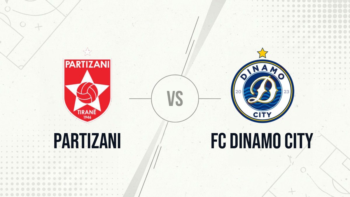 Pronostic Partizani FC Dinamo City