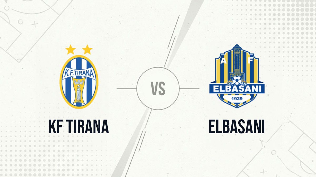 Pronostic KF Tirana Elbasani