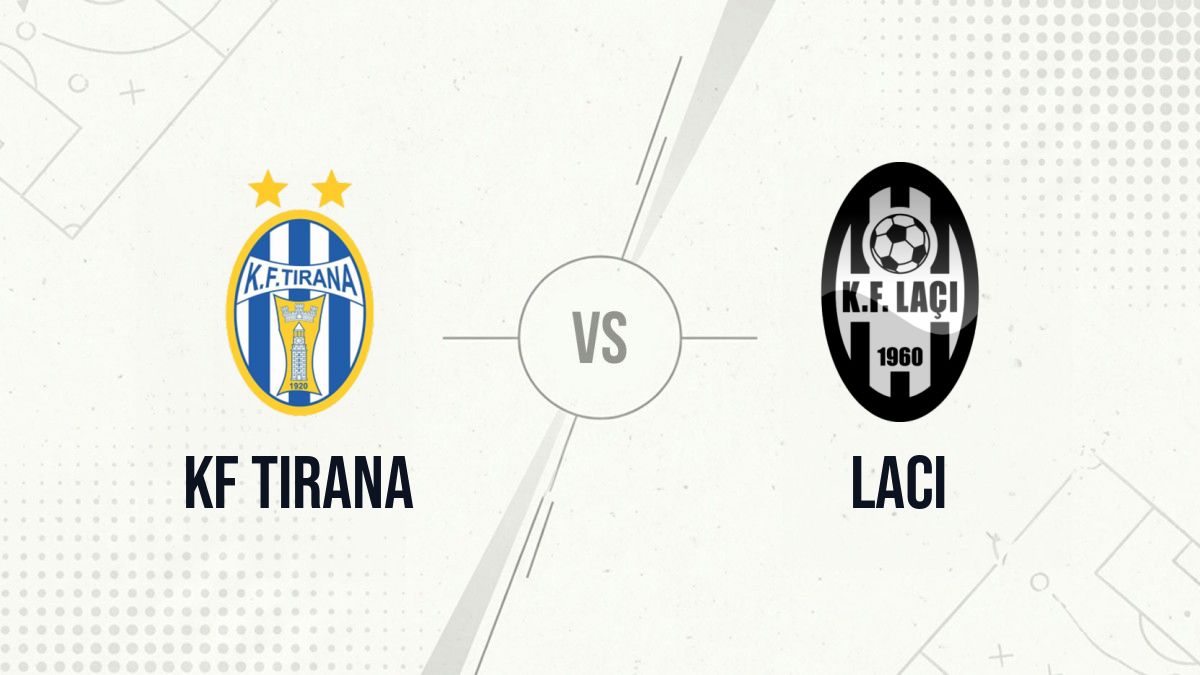 Pronostic KF Tirana Laci
