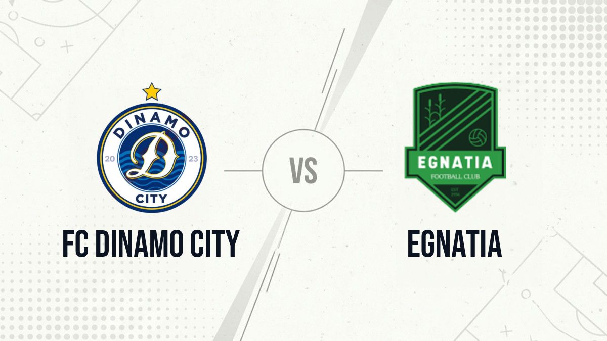 Pronostic FC Dinamo City Egnatia