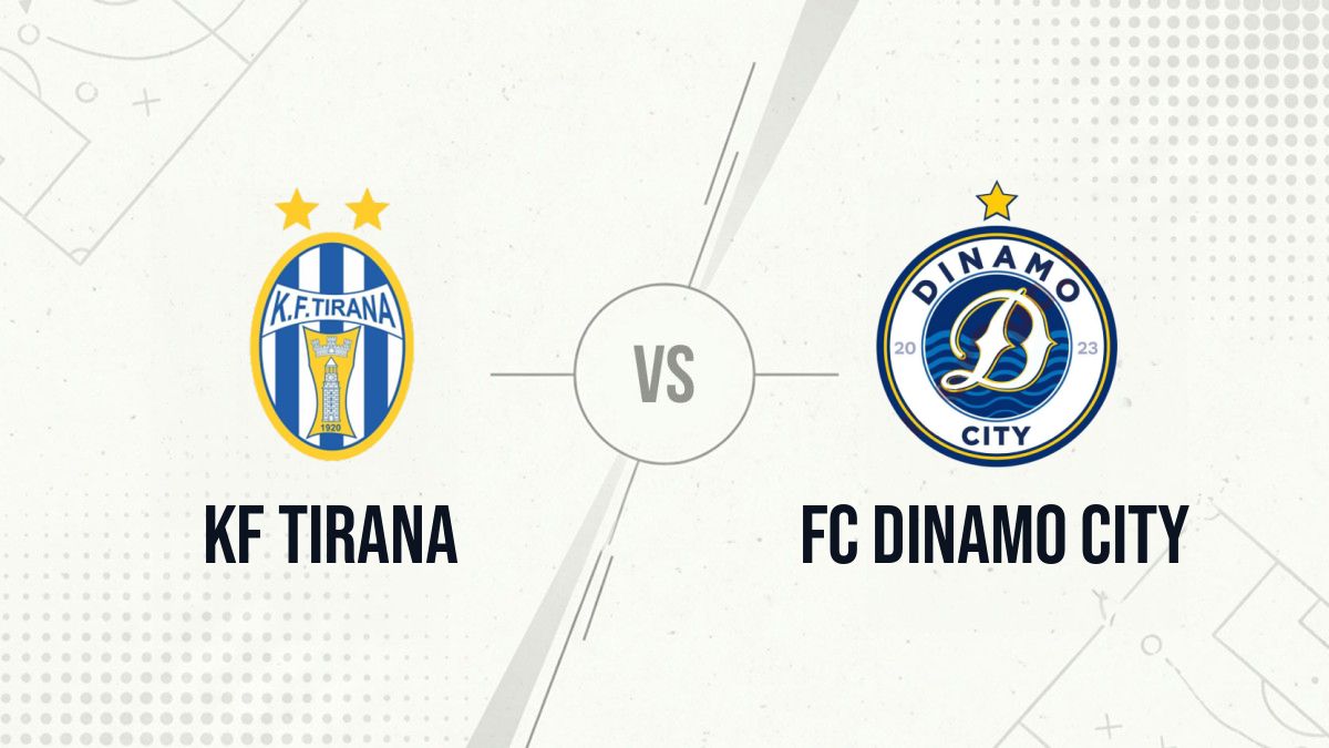 Pronostic KF Tirana FC Dinamo City
