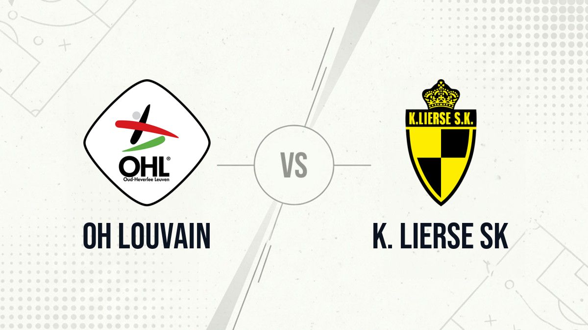 Pronostic OH Louvain K. Lierse SK